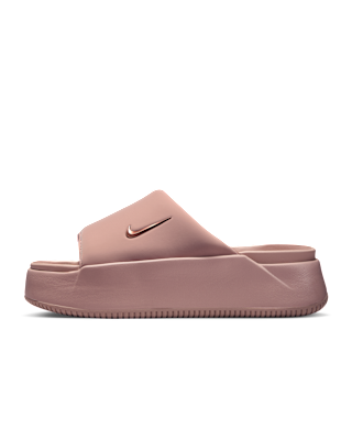 【NIKE】W CALM ELEVATION SLIDES Nike Calm Elevation Women's Slides. Nike.com